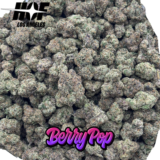BULK - BERRY POP - INDOOR THCA FLOWER
