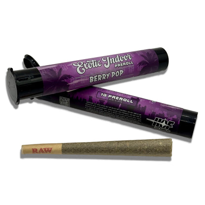 BERRY POP EXOTIC PRE-ROLL
