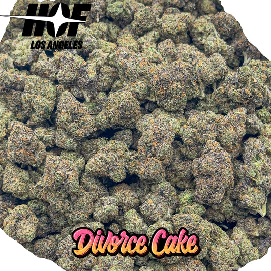 BULK - DIVORCE CAKE - EXOTIC THCA FLOWER