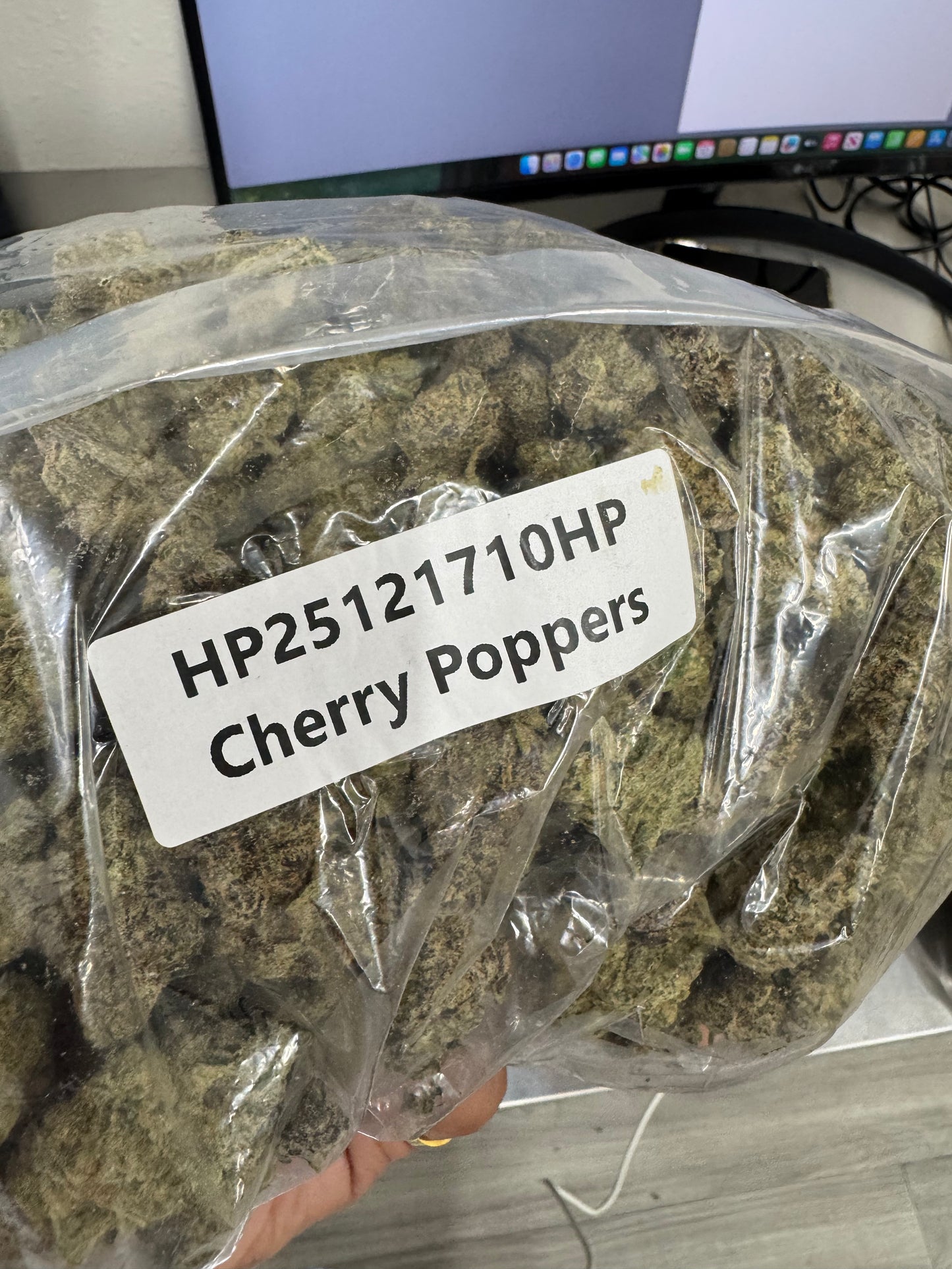 PLATINUM LEMON CHERRY SMALLS - EXOTIC THCA FLOWER