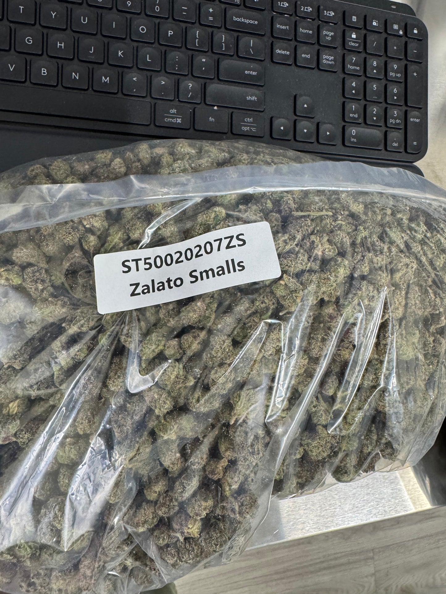 PLATINUM LEMON CHERRY SMALLS - EXOTIC THCA FLOWER