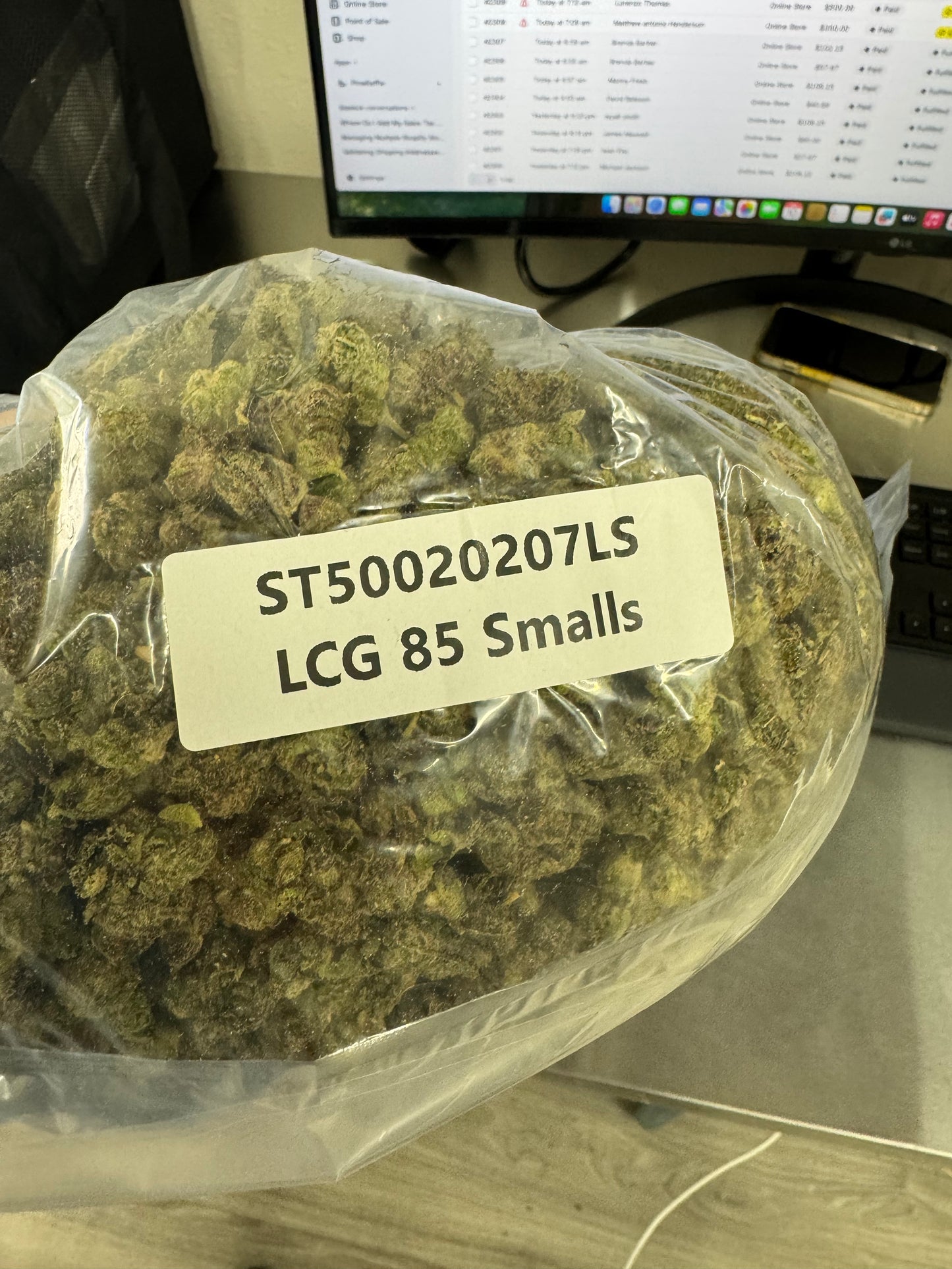 PLATINUM LEMON CHERRY SMALLS - EXOTIC THCA FLOWER