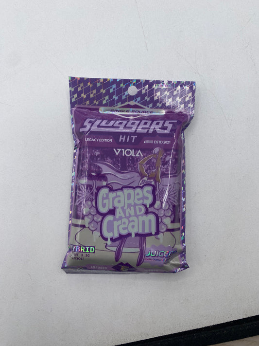Sluggers Prerolls Grapes & Cream