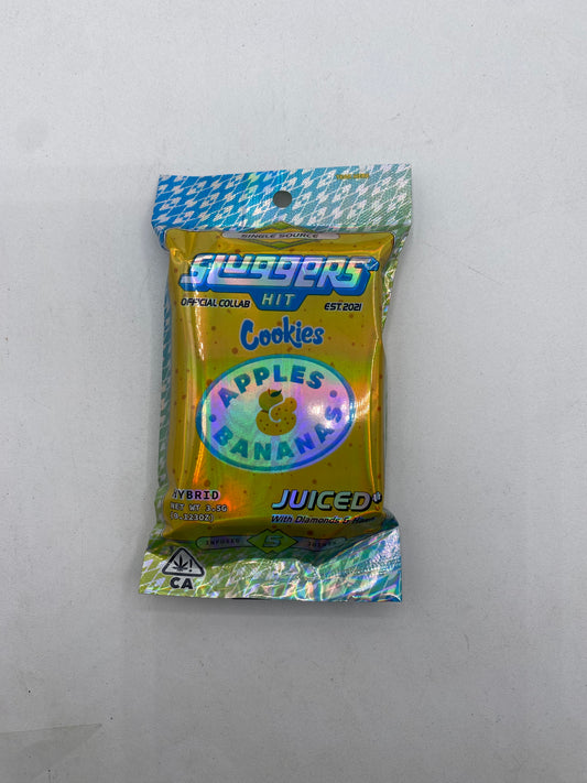 Sluggers Prerolls Apples & Bananas