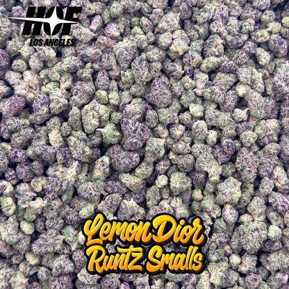 LEMON DIOR RUNTZ SMALLS - EXOTIC THCA FLOWER
