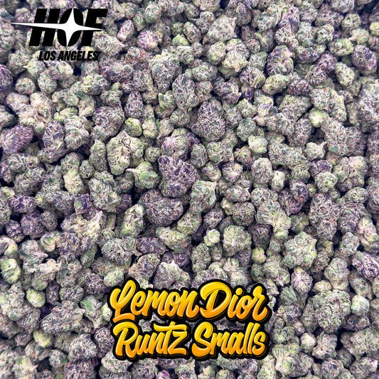 LEMON DIOR RUNTZ SMALLS - EXOTIC THCA FLOWER