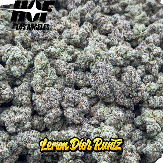 BULK - LEMON DIOR RUNTZ - EXOTIC THCA FLOWER
