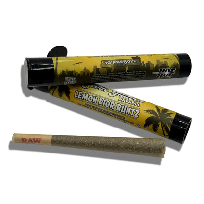 LEMON DIOR RUNTZ EXOTIC PRE-ROLL