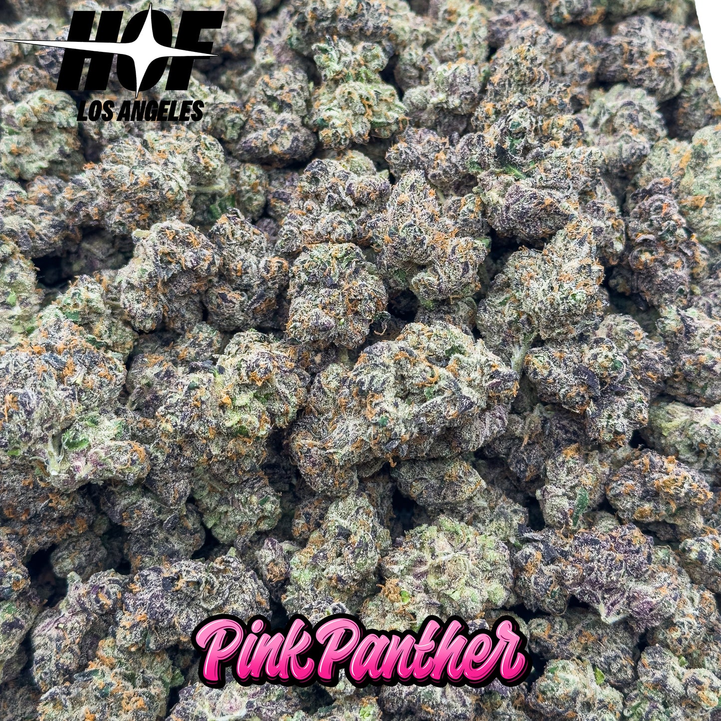 BULK - PINK PANTHER - EXOTIC THCA FLOWER