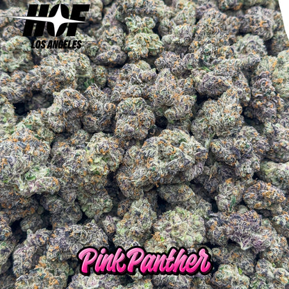 BULK - PINK PANTHER - EXOTIC THCA FLOWER