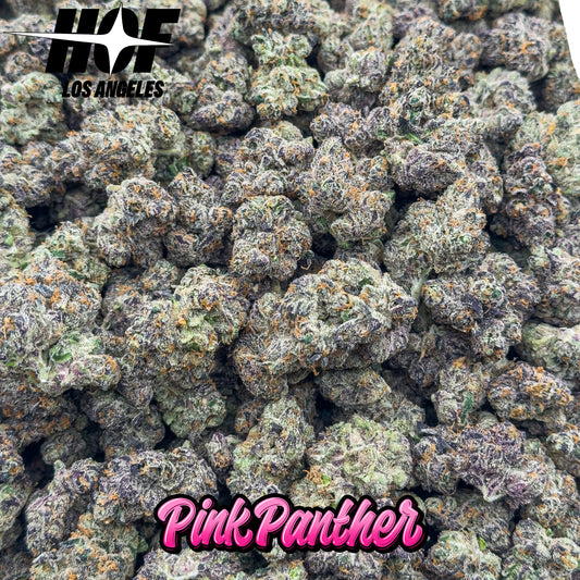 BULK - PINK PANTHER - EXOTIC THCA FLOWER