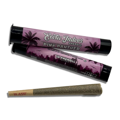 PINK PANTHER EXOTIC PRE-ROLL