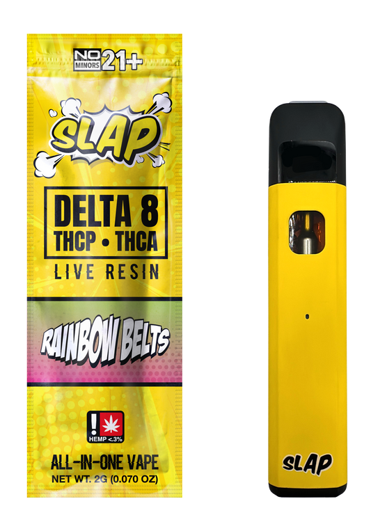 Slap Rainbow Belts