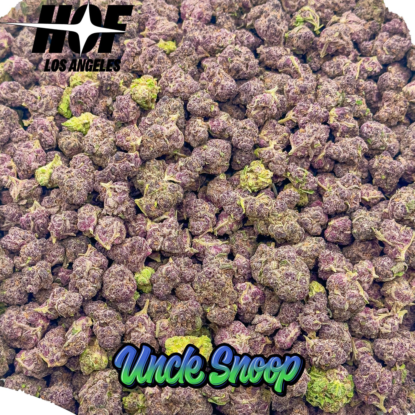 BULK - UNCLE SNOOP - EXOTIC THCA FLOWER