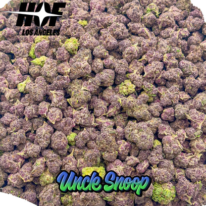 BULK - UNCLE SNOOP - EXOTIC THCA FLOWER