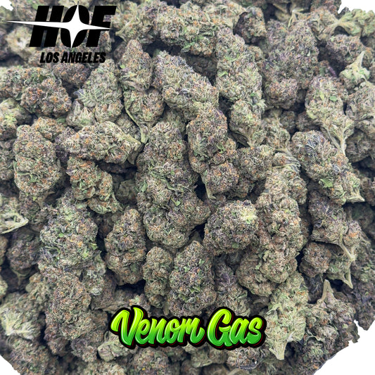 BULK - VENOM GAS - PREMIUM THCA FLOWER