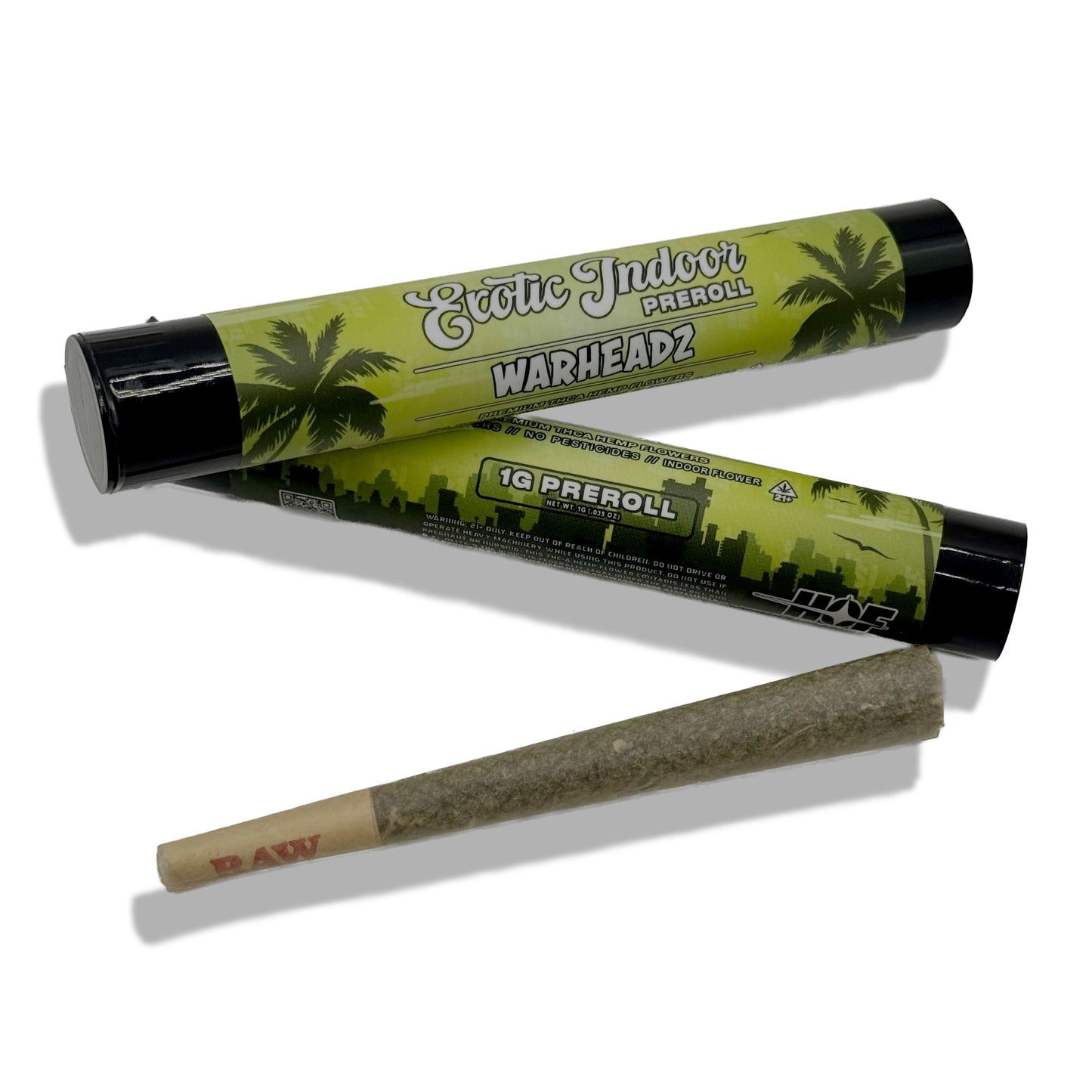 WARHEADZ EXOTIC PRE-ROLL